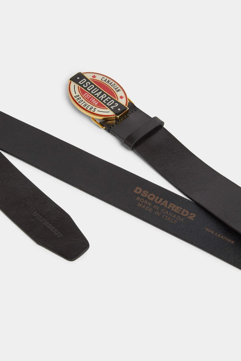 D2 Canadian Brothers Plaque Belt