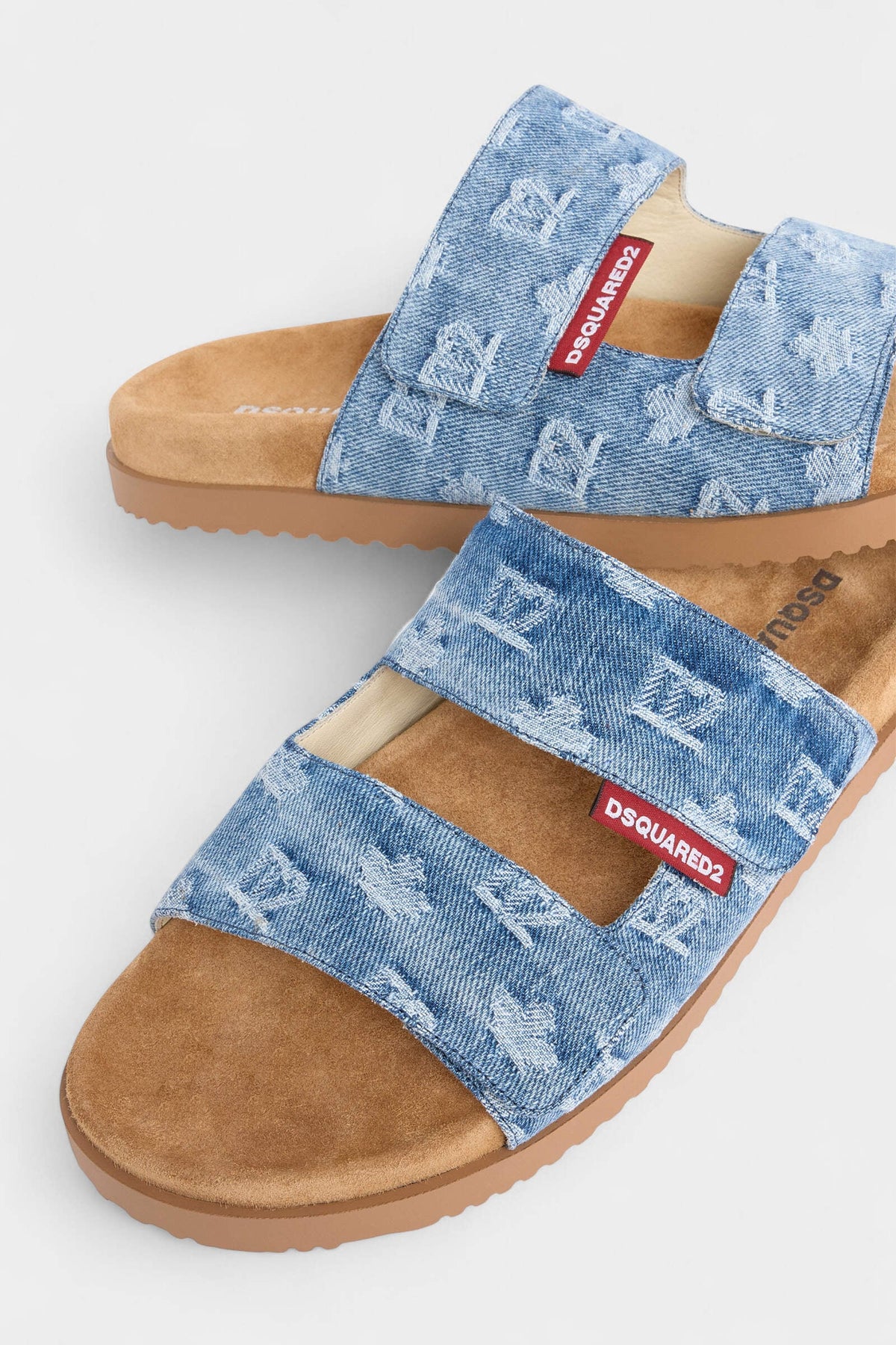 D2 Monogram Sandals