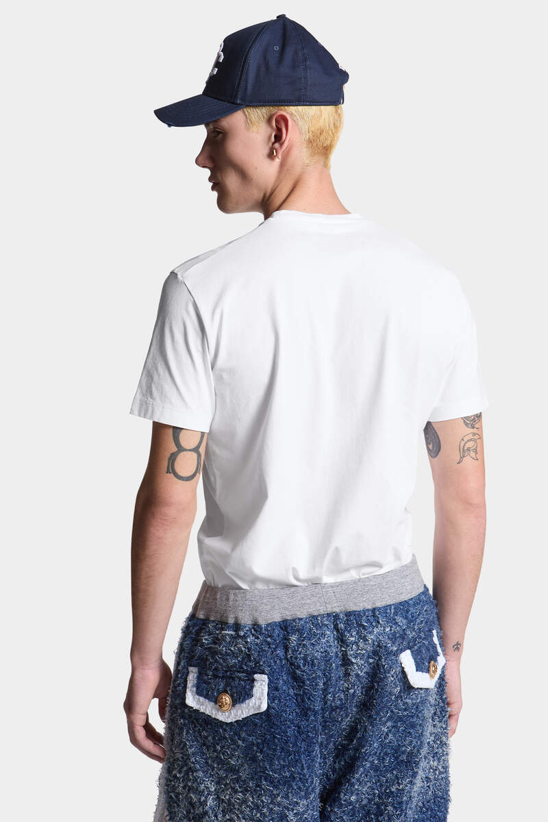 T-SHIRT DSQUARED2 COUPE COOL