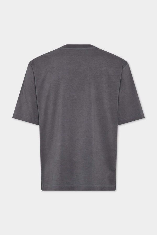 BEST FADE LOOSE FIT CARTOON LOGO T-SHIRT