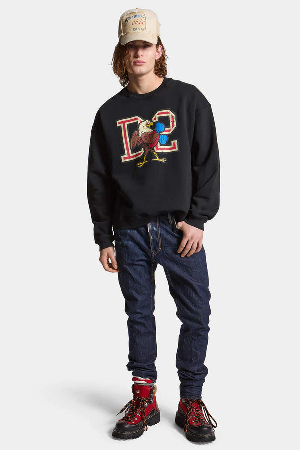 DARK CRINKLE WASH COOL GUY JEANS