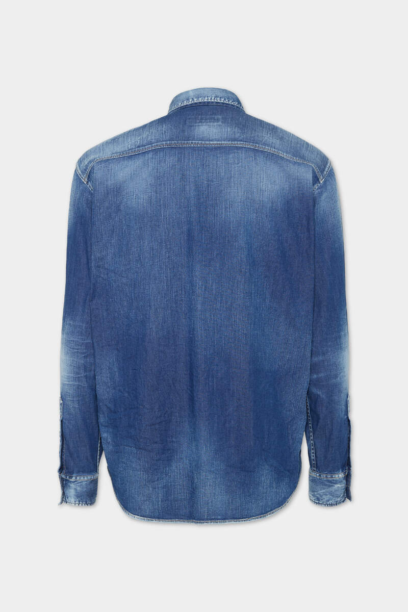 Chemise décontractée à poches Dan Worker