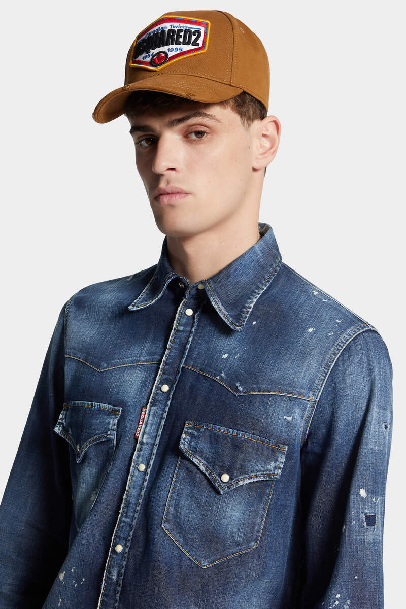 Chemise western mode