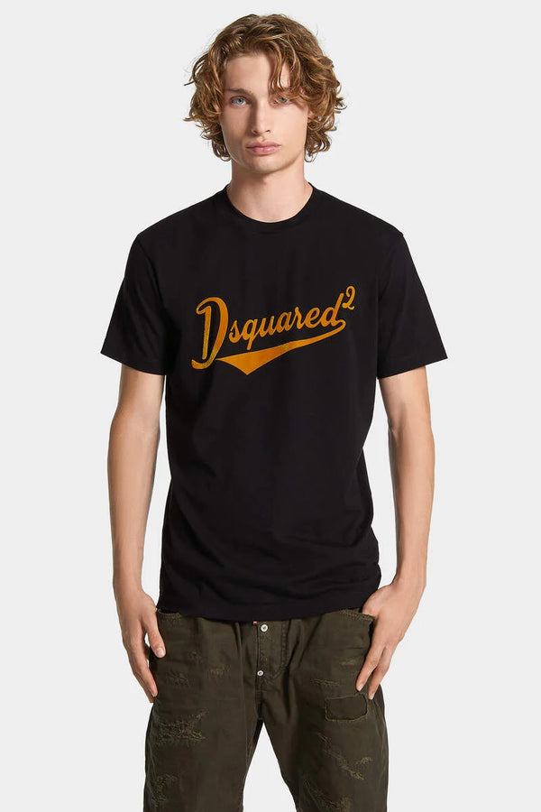 Cool Fit Velvet Logo T-Shirt