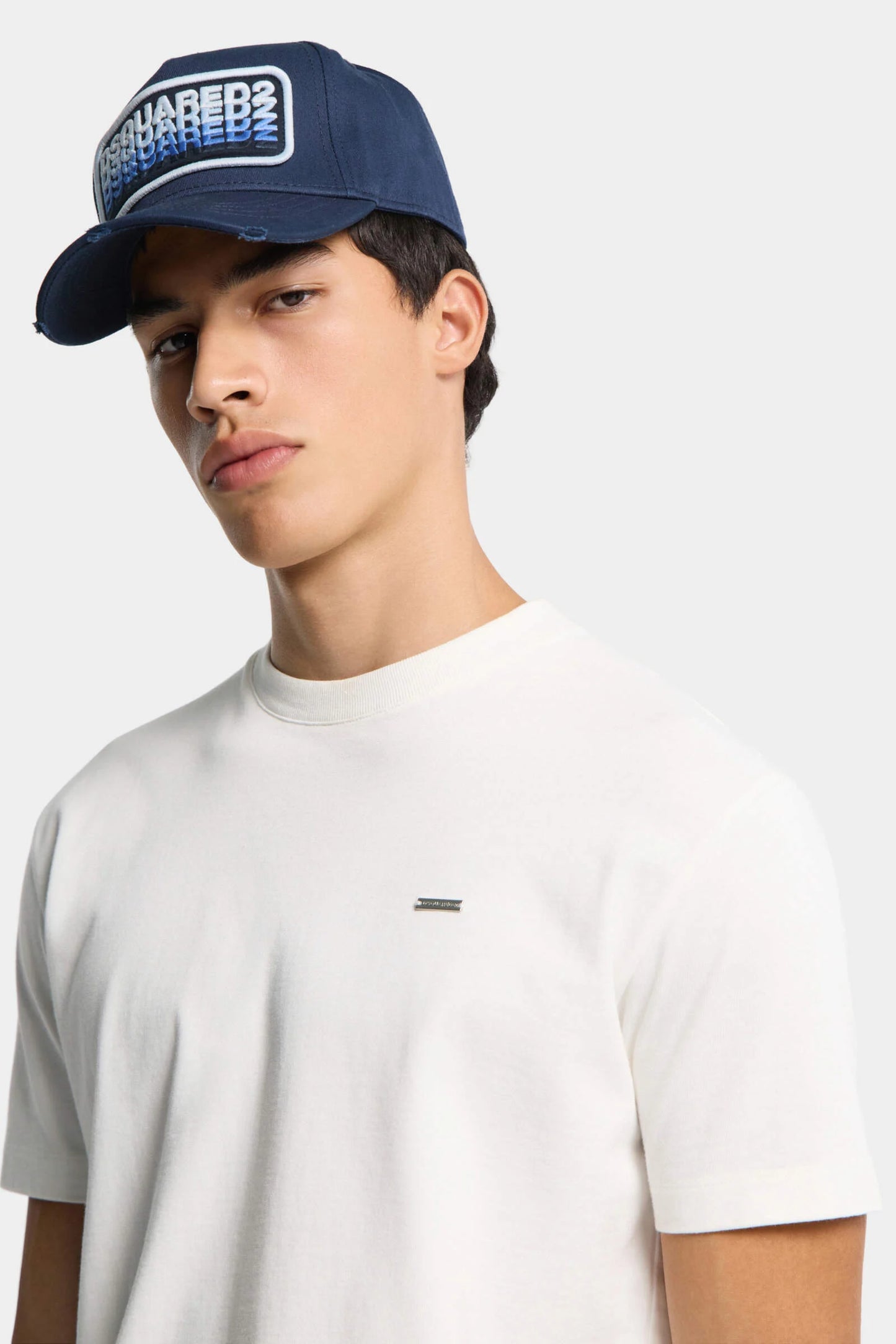 Dsquared2 Logo Plaque Cool Fit T-Shirt