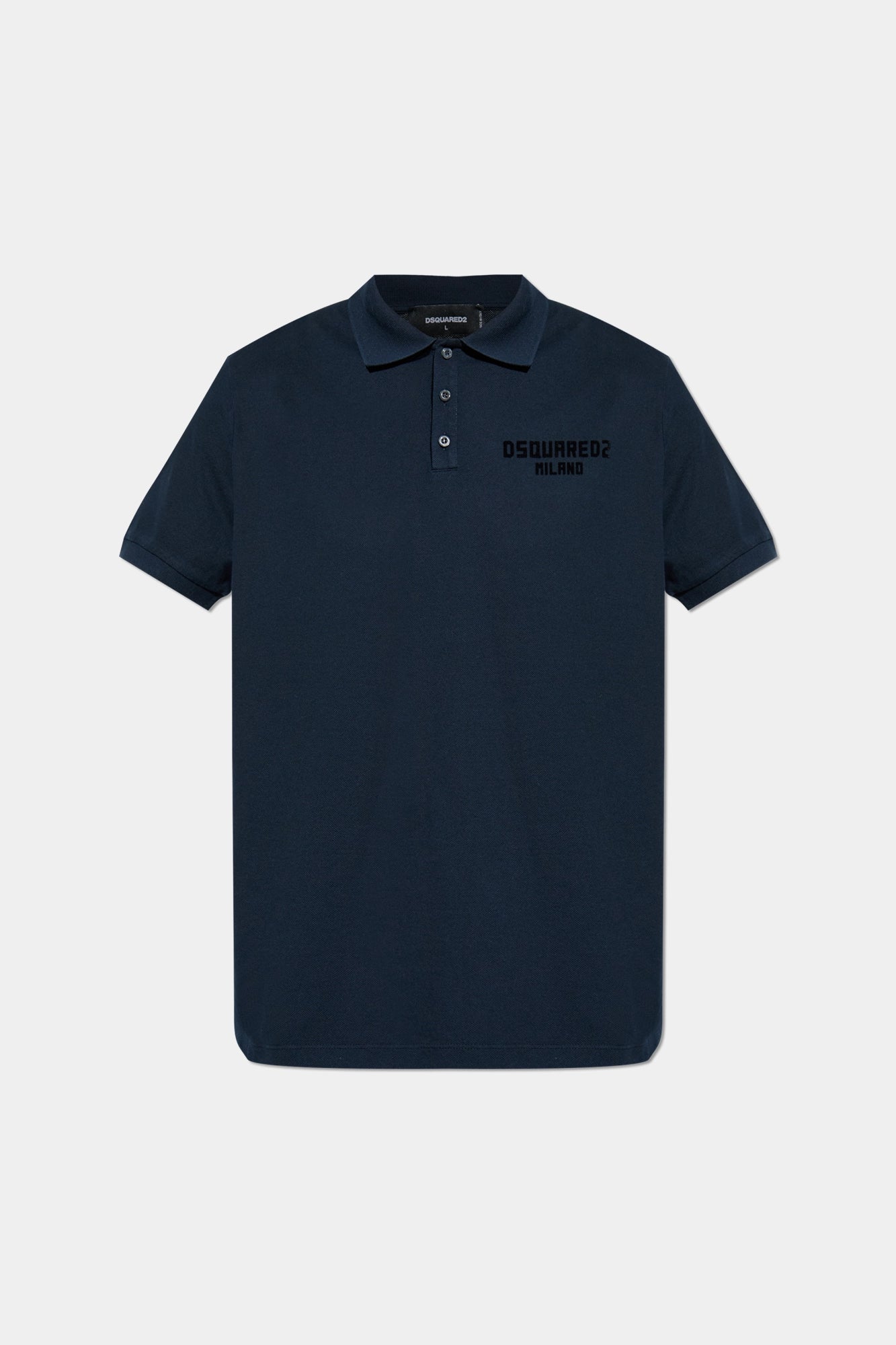 Dyed Tennis Fit Dsquared2 Milano Polo