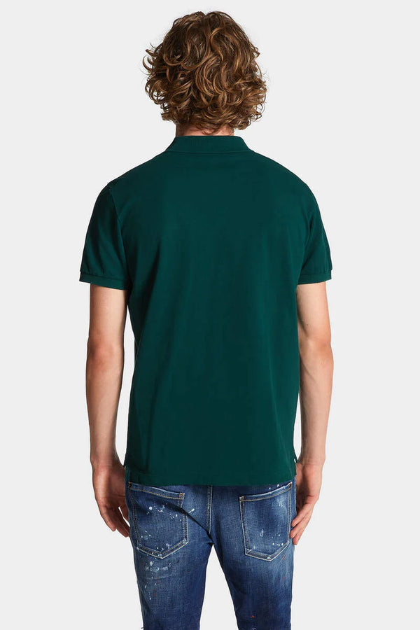 Dyed Tennis Fit Dsquared2 Milano Polo