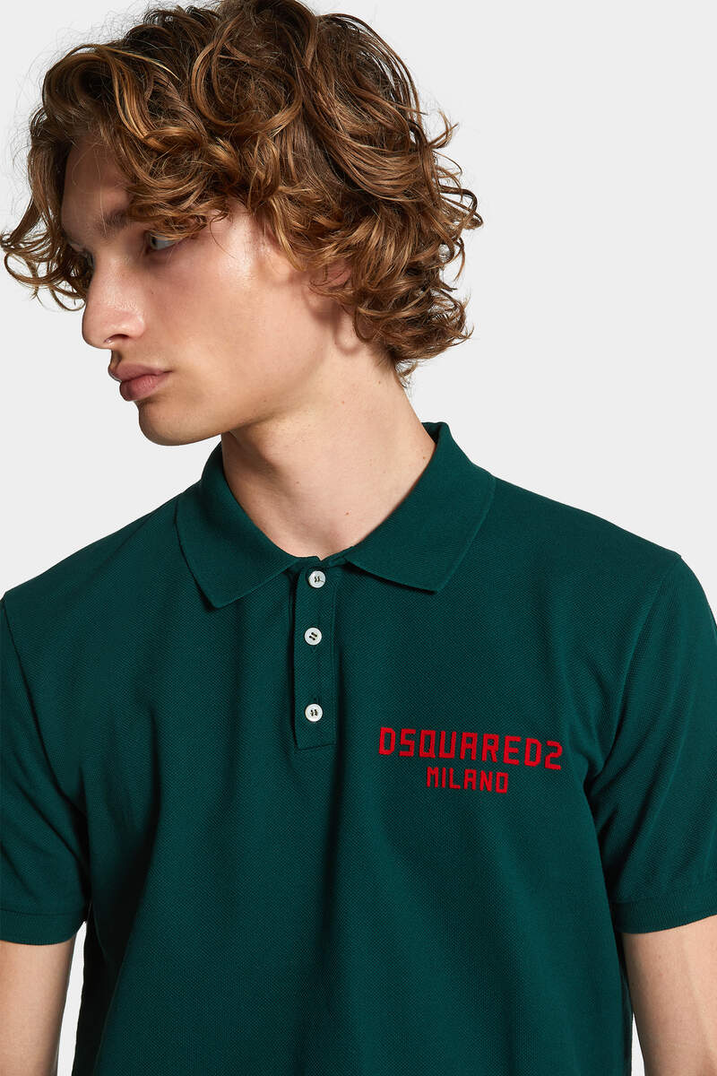 Polo Milano Dsquared2 Tennis Teint