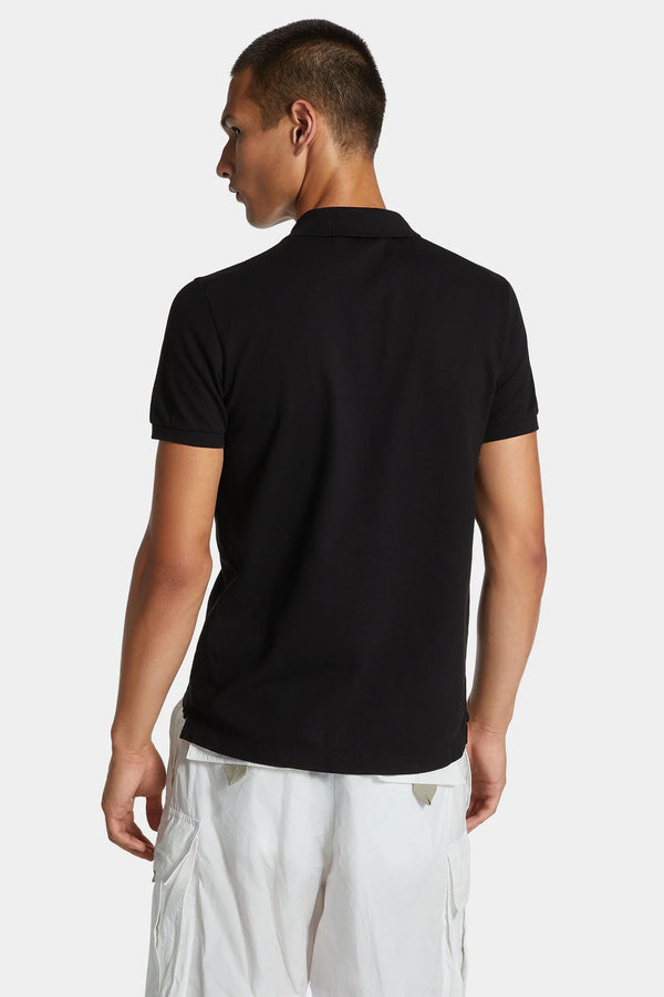 Dyed Tennis Fit Dsquared2 Milano Polo