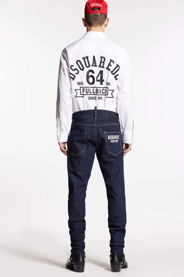 Dark Rinse Wash Cool Guy Jeans