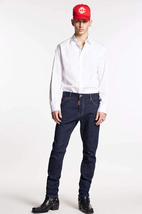 Dark Rinse Wash Cool Guy Jeans