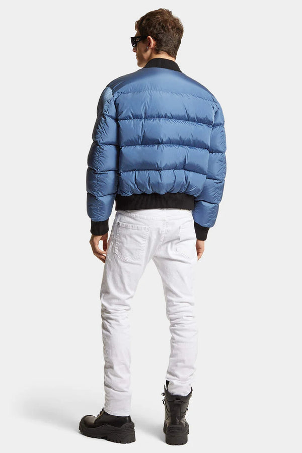 Jean Cool Guy en bull blanc