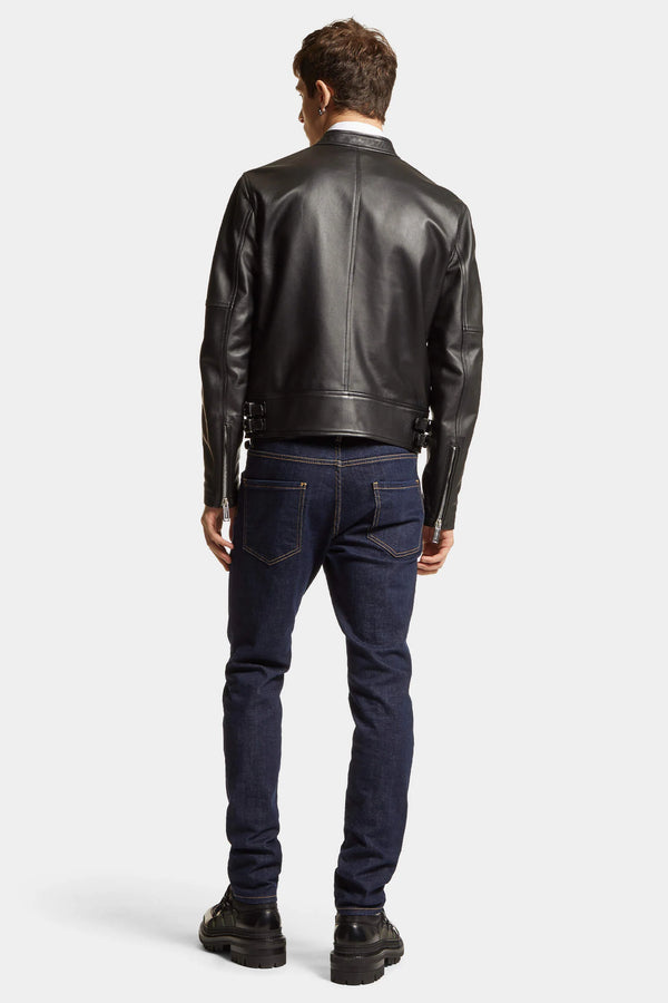 Jean Cool Guy délavage foncé