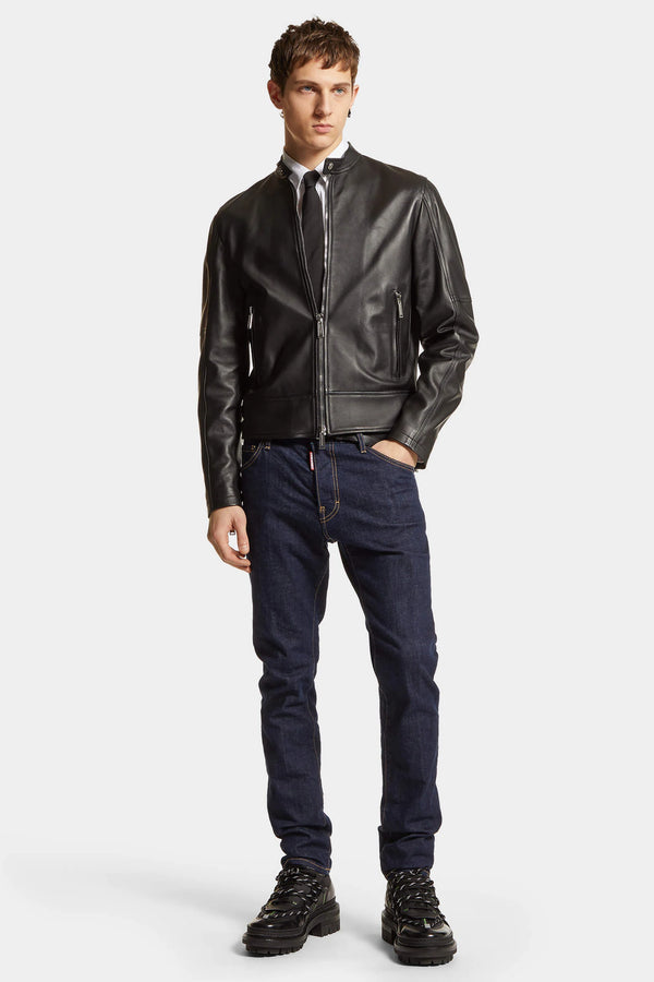 Jean Cool Guy délavage foncé