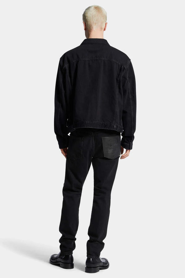 Black Wash Cool Guy Jeans