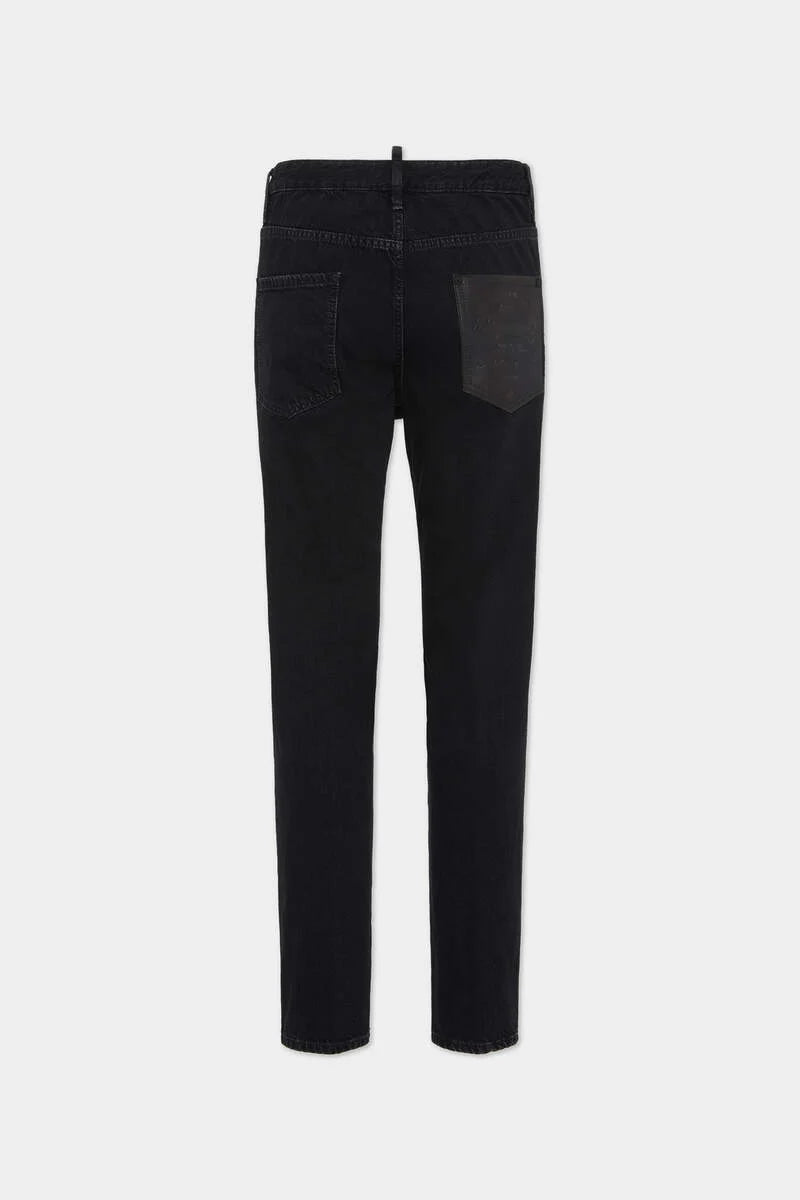 Black Wash Cool Guy Jeans