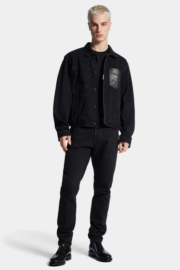 Black Wash Cool Guy Jeans