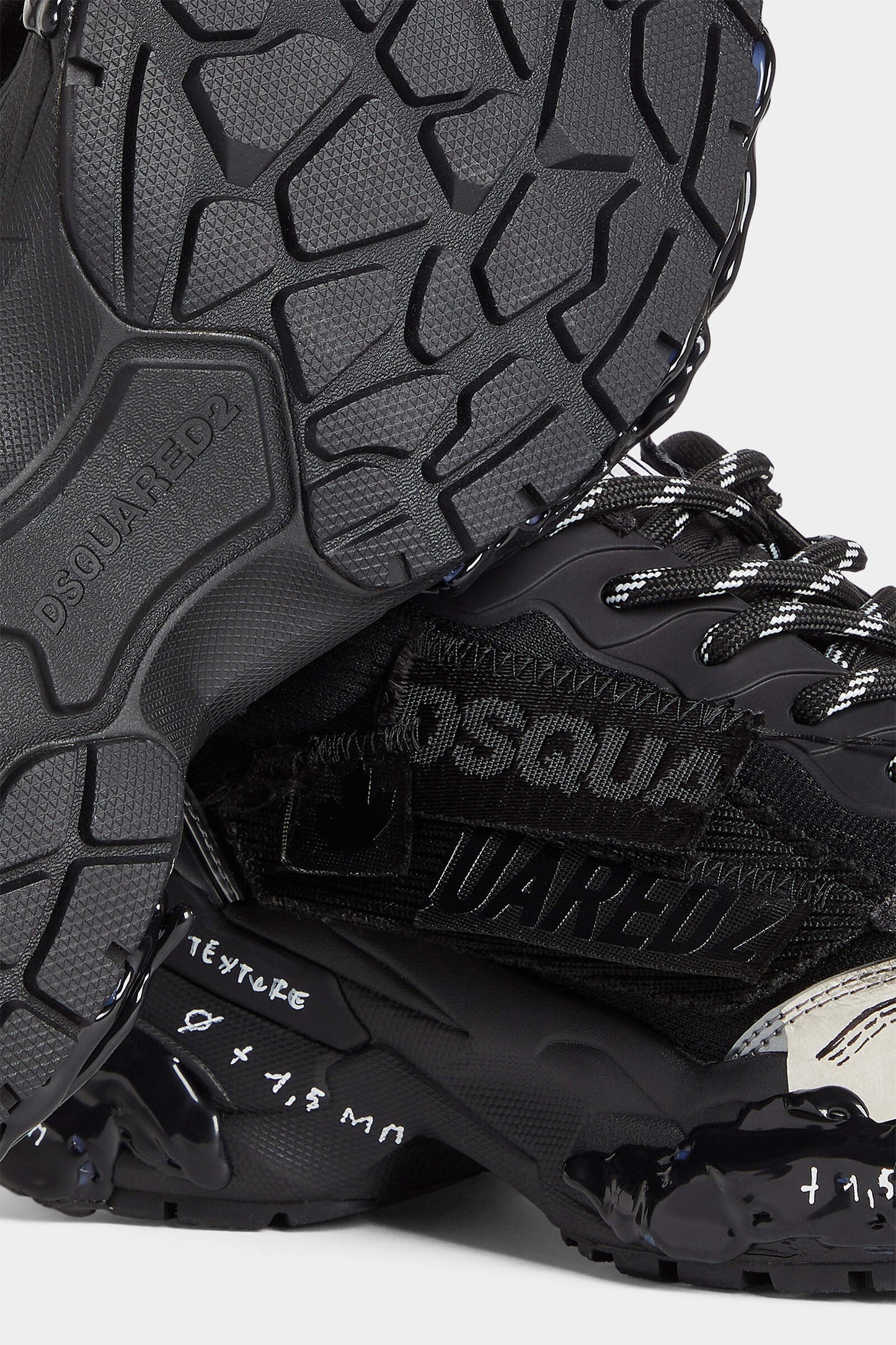 Sneakers Faster avec détails métalliques