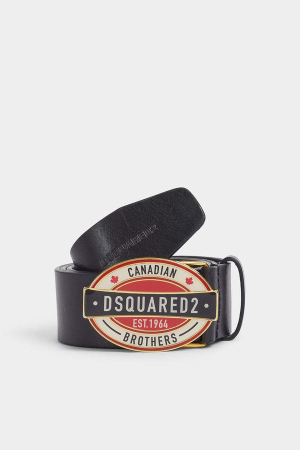D2 Canadian Brothers Plaque Belt