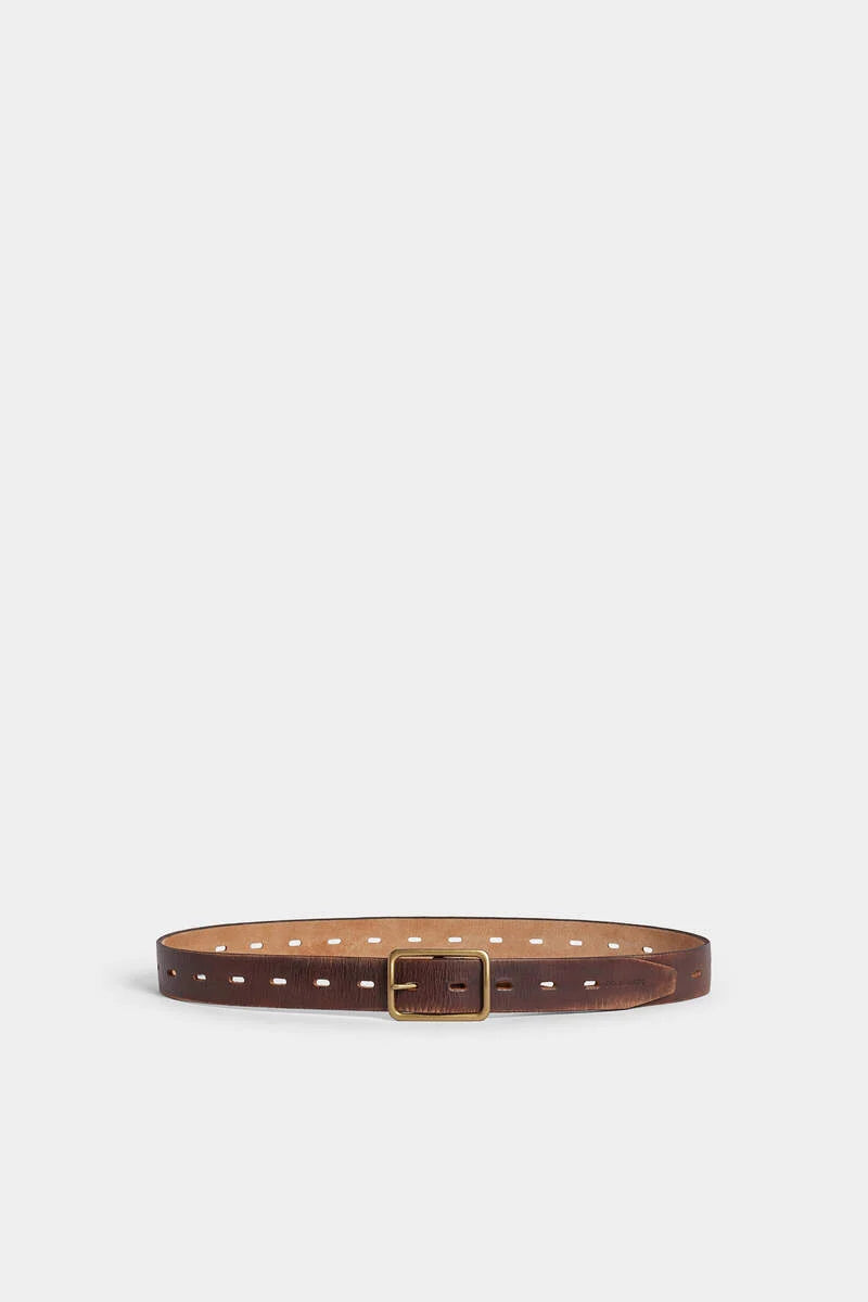 Vintage Buckle Belt