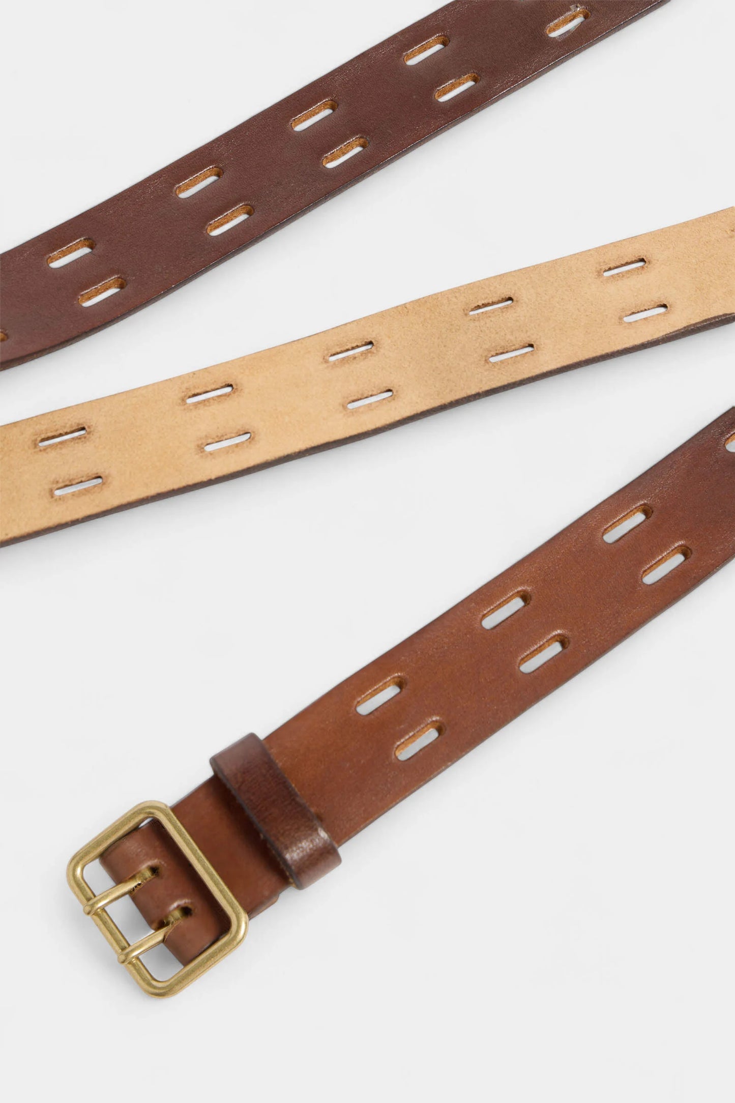 Vintage Buckle Belt
