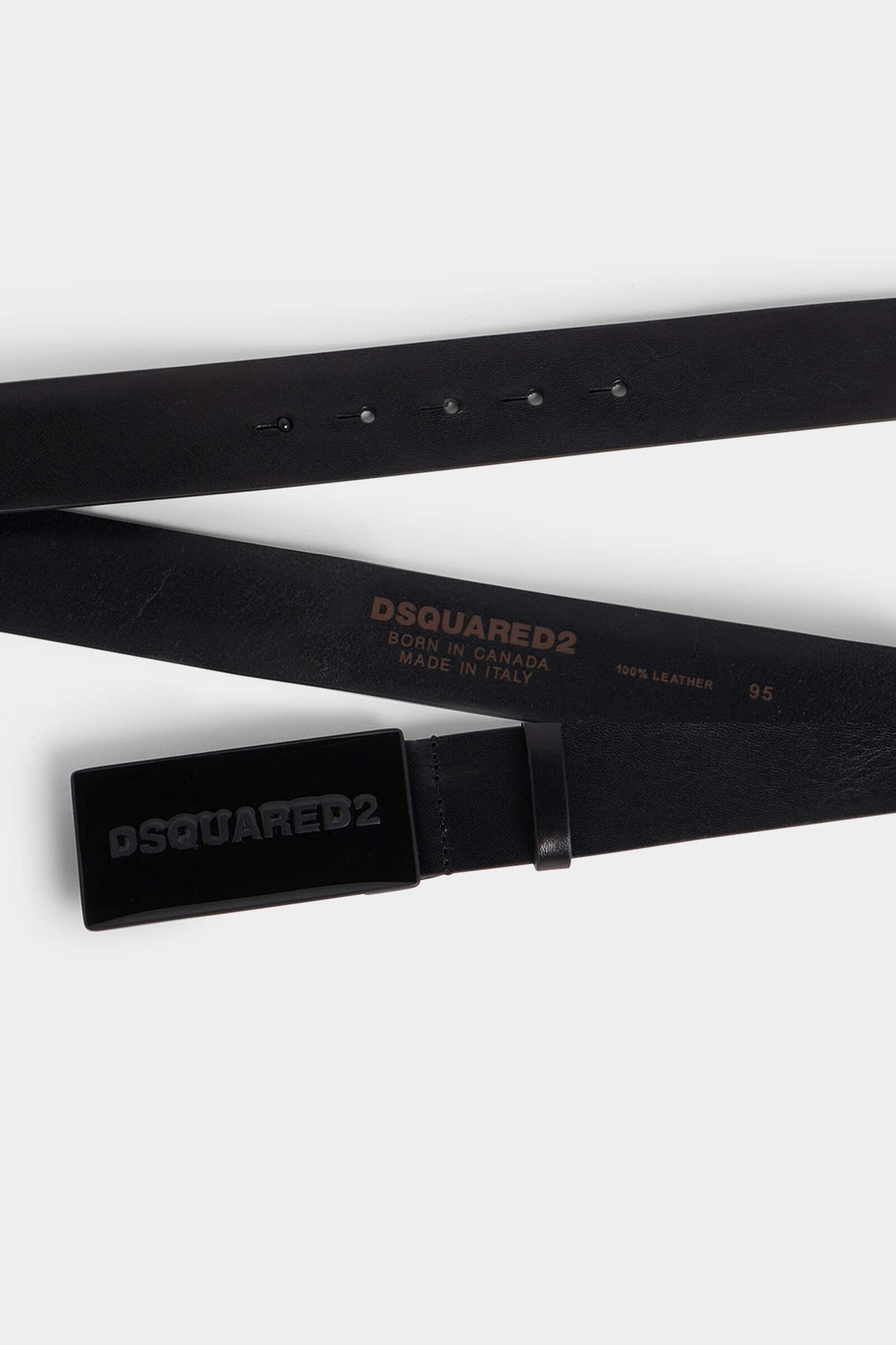 Dsquared2 Logo Belt