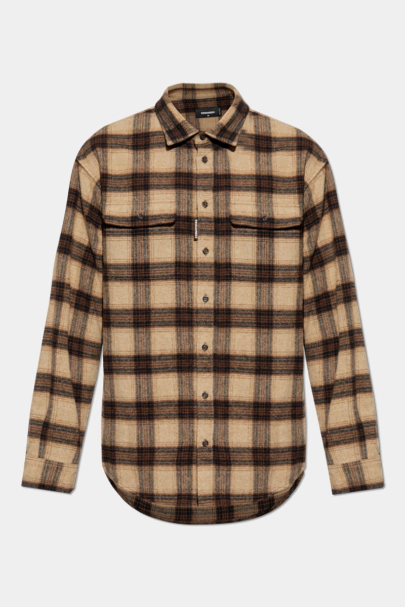 Dsquared2 Canadian Dropped Shoulder Shirt