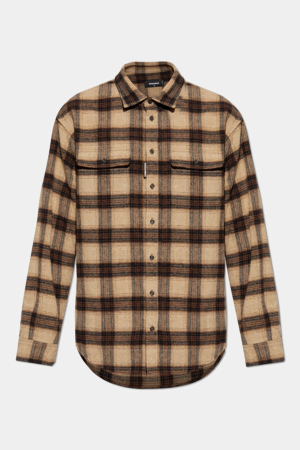 Dsquared2 Canadian Dropped Shoulder Shirt