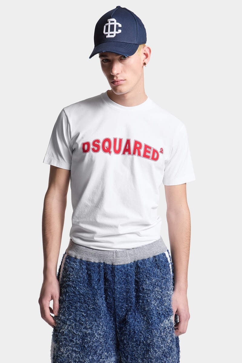 T-SHIRT DSQUARED2 COUPE COOL