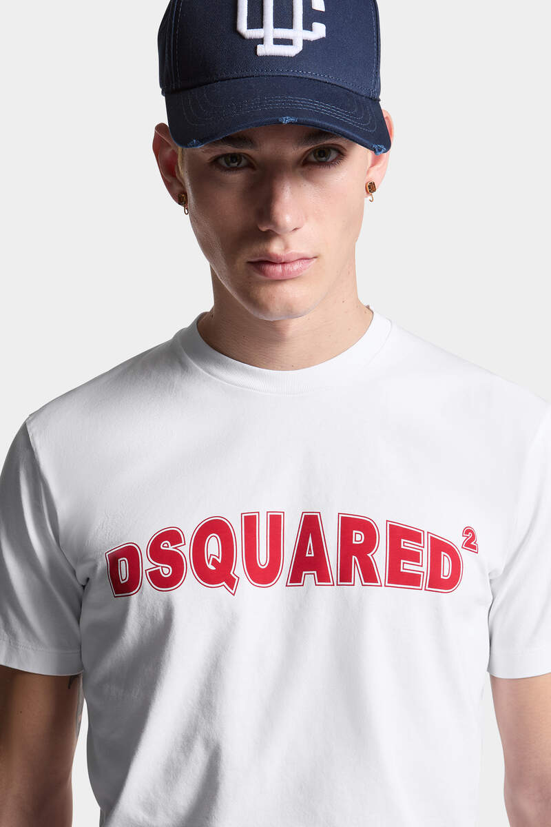 T-SHIRT DSQUARED2 COUPE COOL