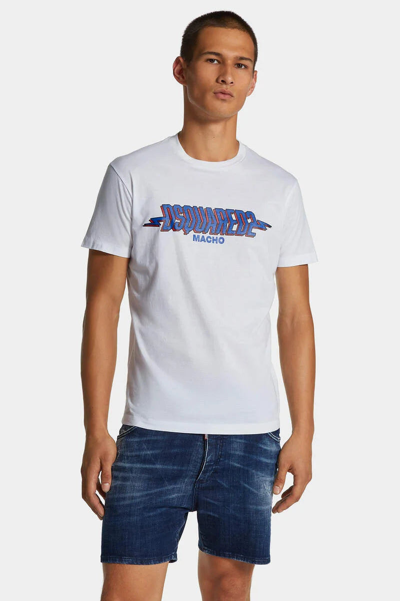 Wash Cool Fit Macho T-Shirt