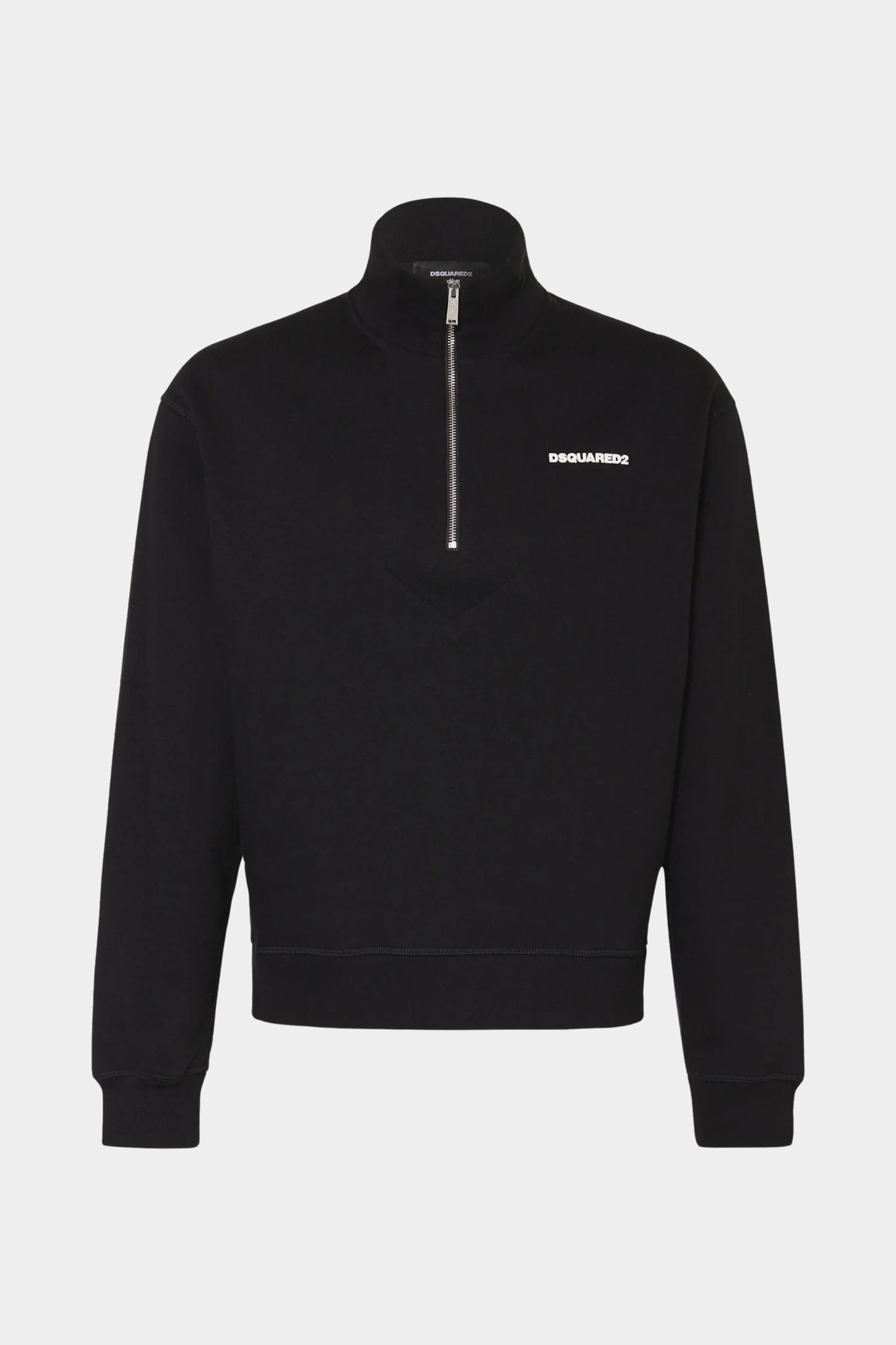 Sweatshirt Just Right Fit Half Zip