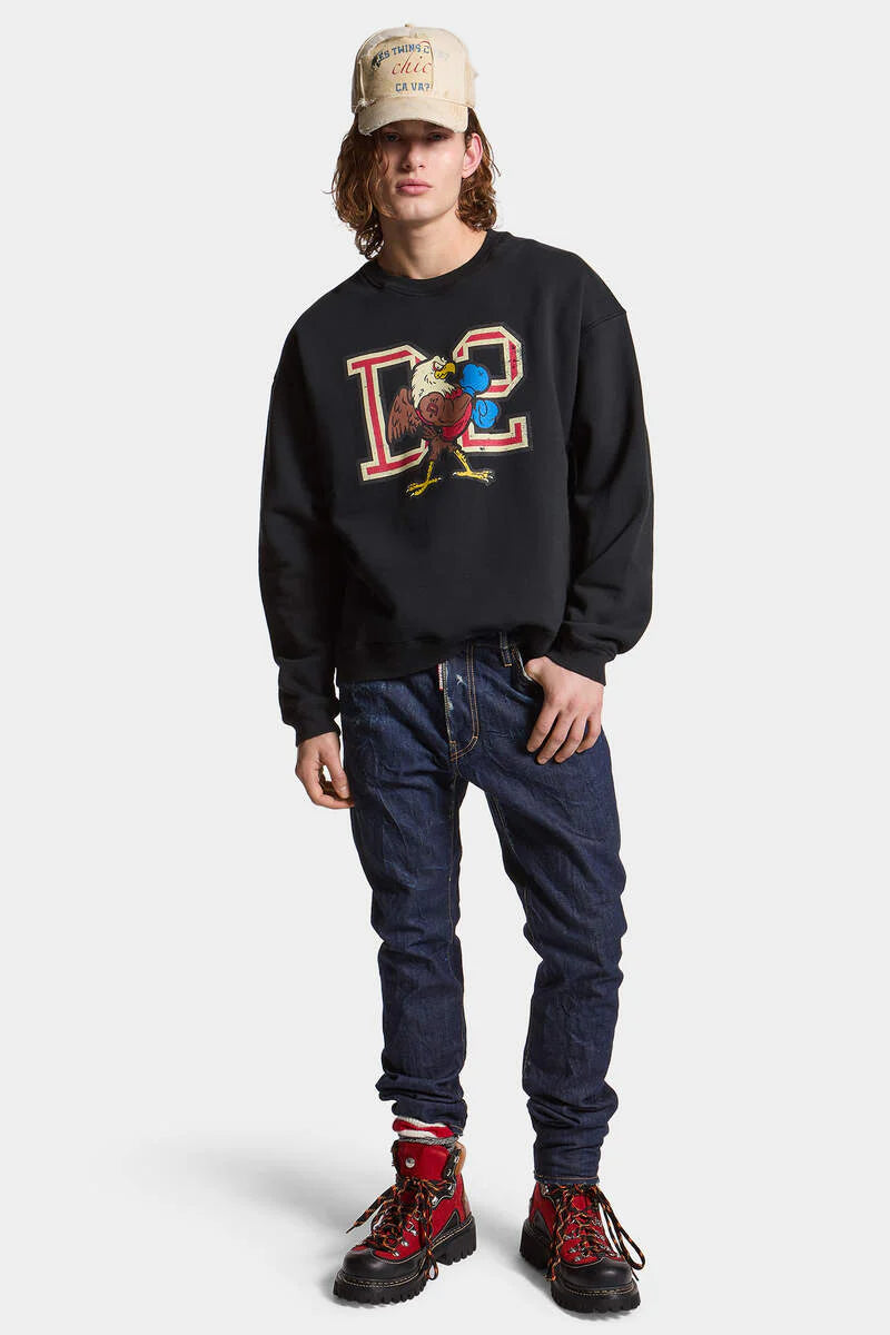 DARK CRINKLE WASH COOL GUY JEANS