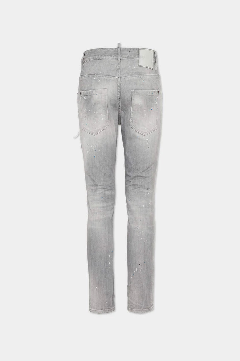 Blue Peaks Grey Wash Skater Jeans