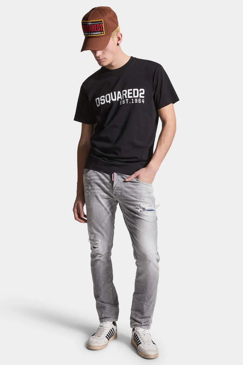 Blue Peaks Grey Wash Skater Jeans