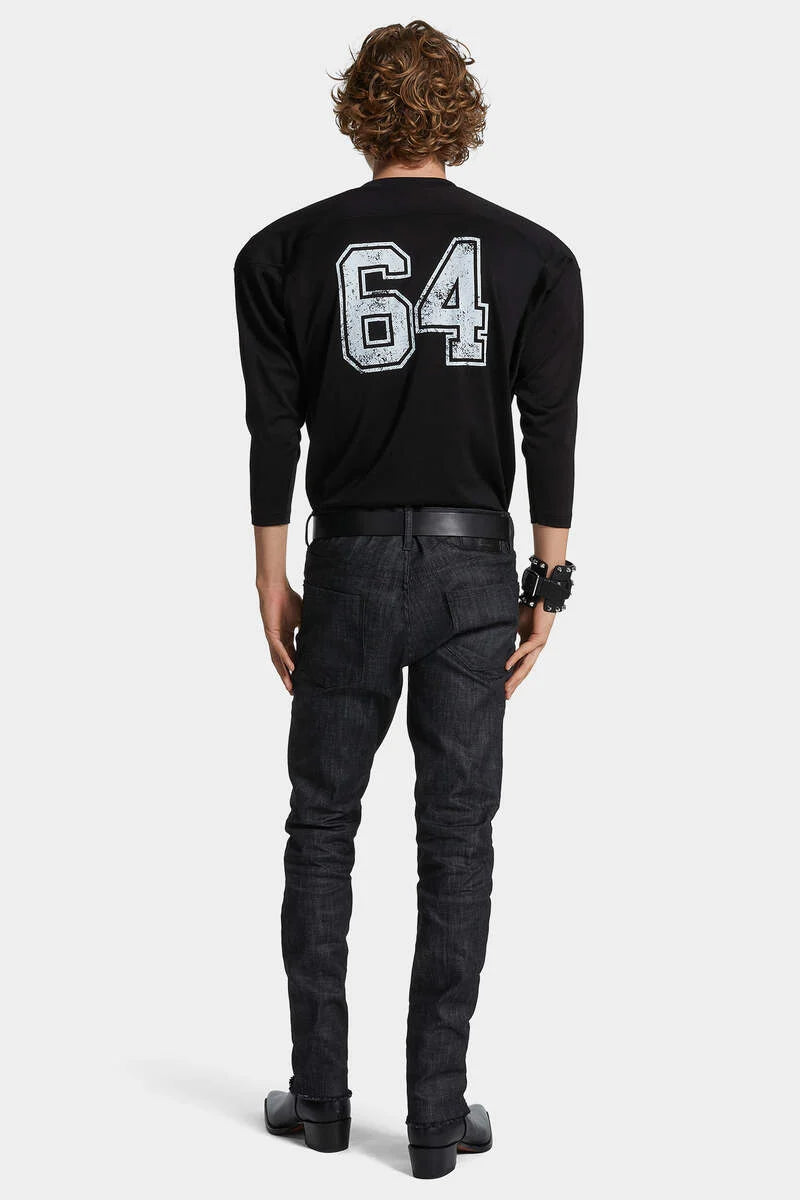 Black Rinse Wash Cool Guy Jeans