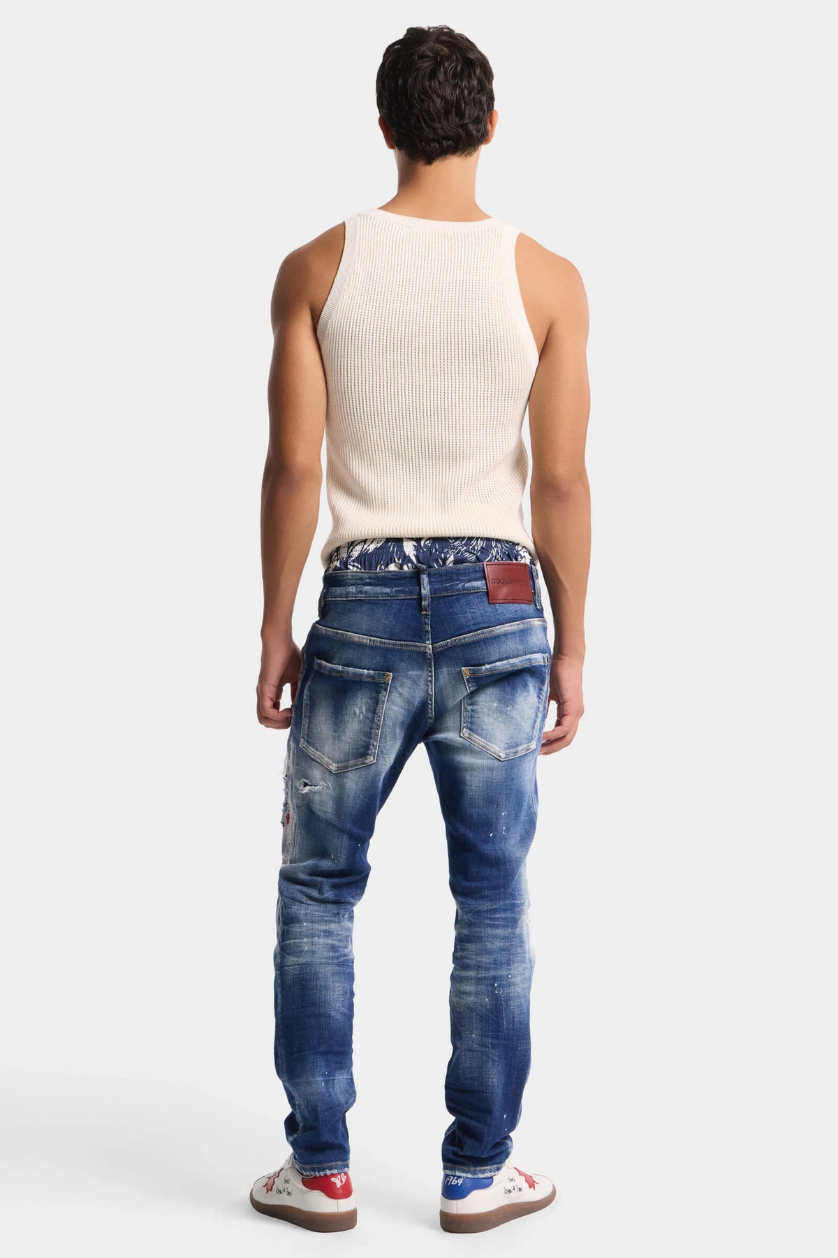 Jean Skater délavage moyen