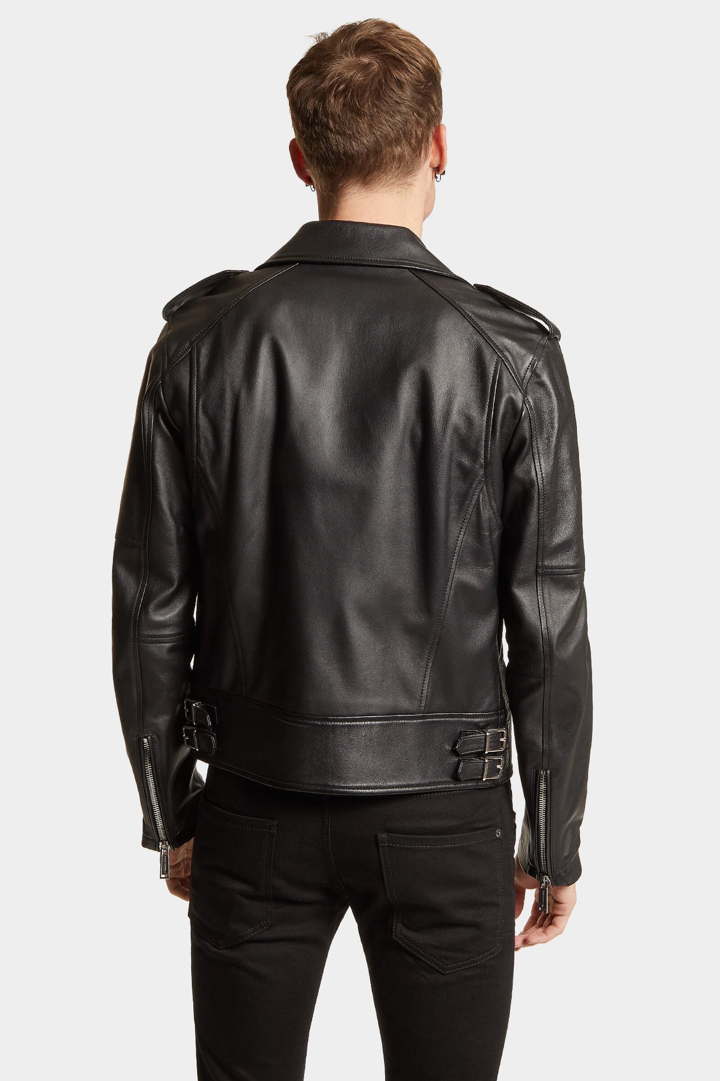 Blouson en cuir Kiodo