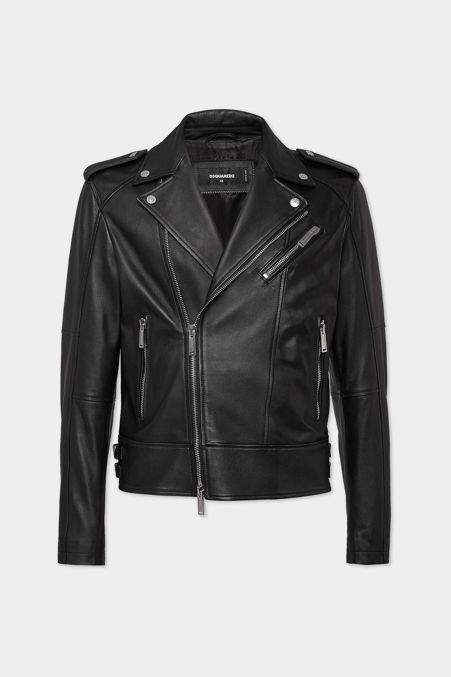 Blouson en cuir Kiodo