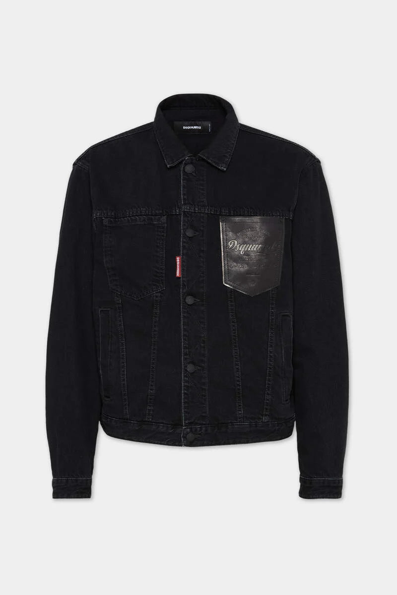 OVERSIZED JEAN JACKET