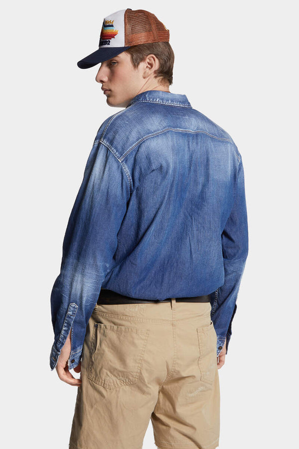 Relax Dan Worker Pocket Shirt