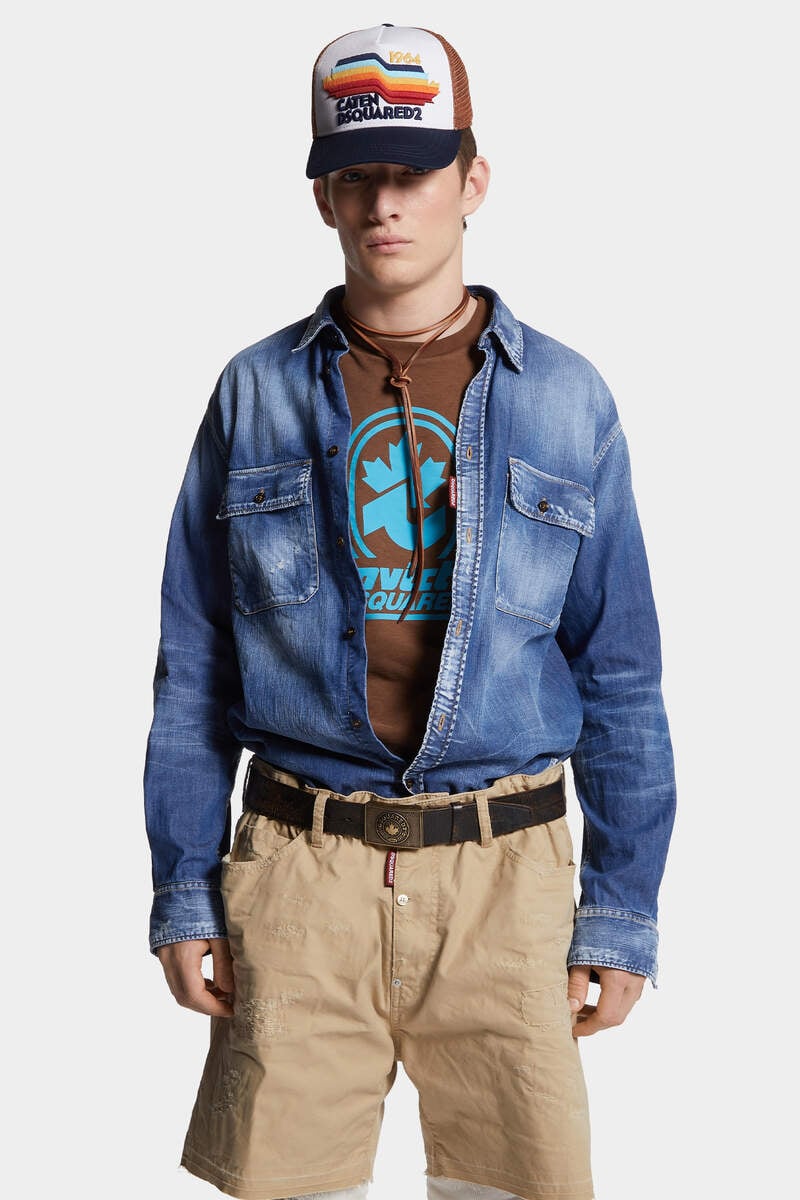 Chemise décontractée à poches Dan Worker