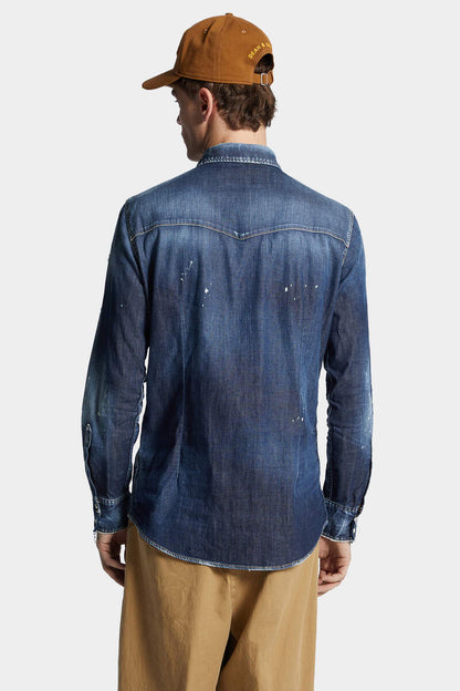Chemise western mode