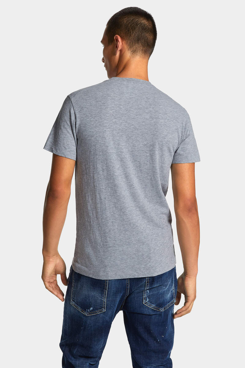 Wash Cool Fit Dsquared2 Bros T-Shirt