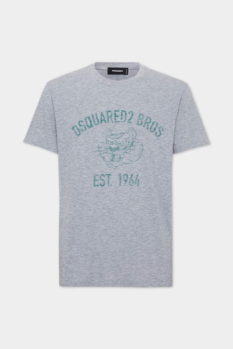Wash Cool Fit Dsquared2 Bros T-Shirt
