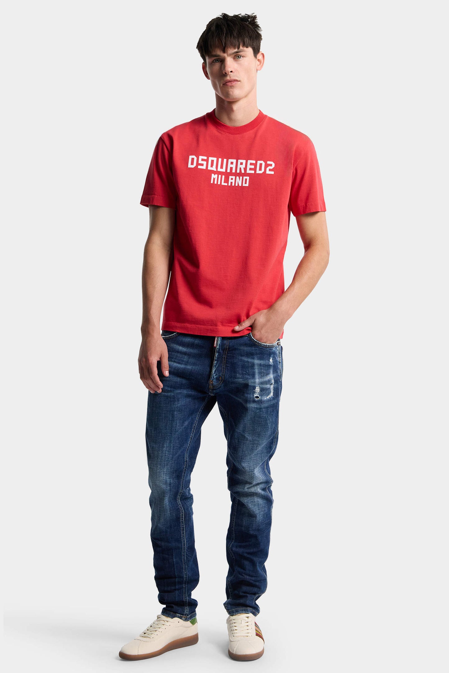 Dsquared2 Milano Cool Fit T-Shirt