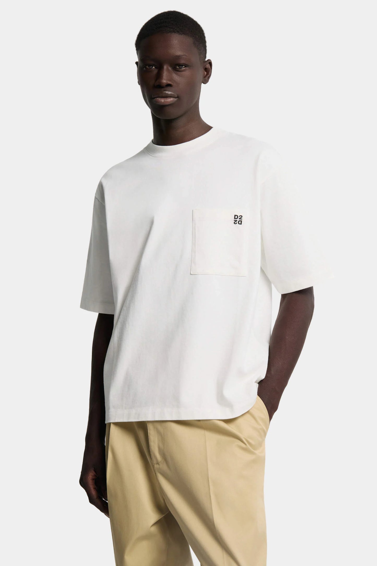 Inside Out Loose Fit T-Shirt Twin Pack