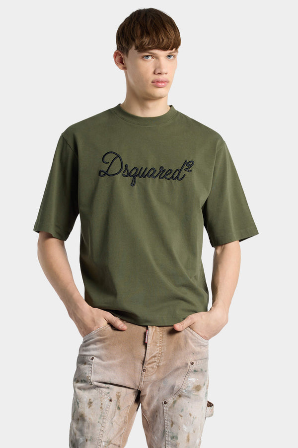 Dsquared2 Signature Loose Fit T-Shirt