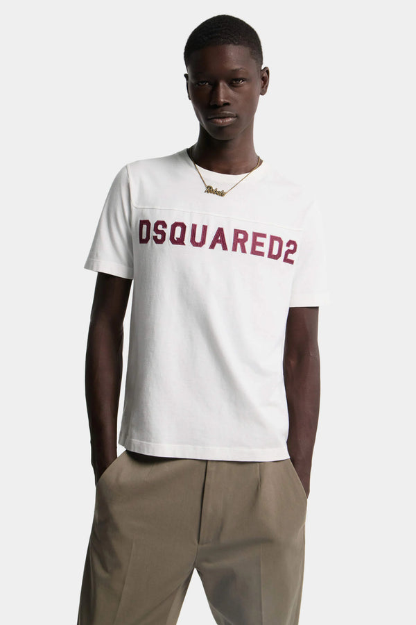Vintage Fade Cool Football Fit T-Shirt