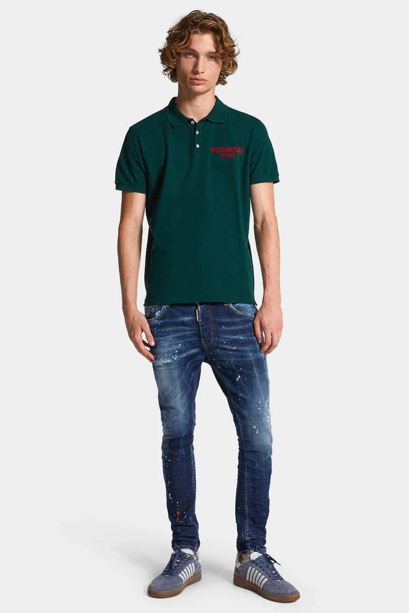 Polo Milano Dsquared2 Tennis Teint